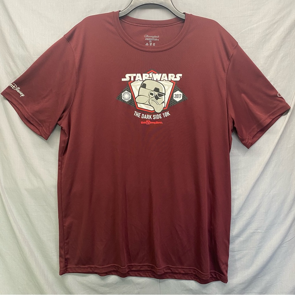 Champion / Disney Star Wars T-SHIRT Burgundy Red Size | XL